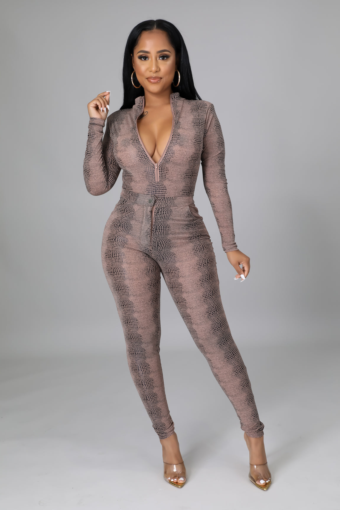 Killer Instincts Bodysuit Pant Set