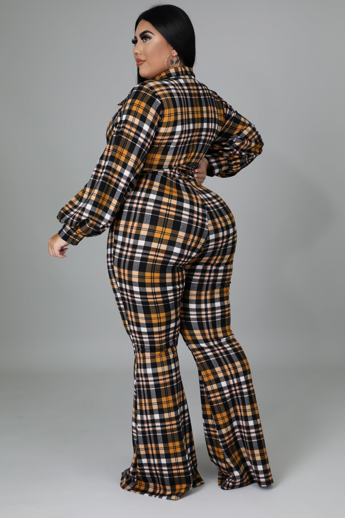 Checkmate Jumpsuit Plus