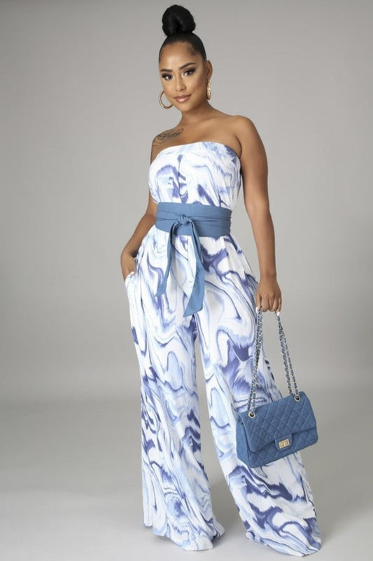 Marble Me Jumpsuit