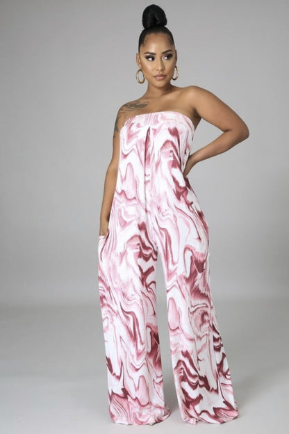 Marble Me Jumpsuit