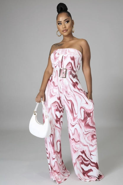 Marble Me Jumpsuit