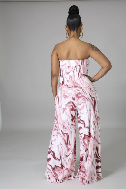 Marble Me Jumpsuit