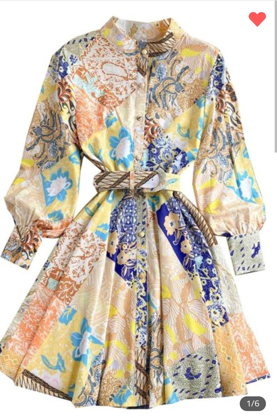 Garden Views Dress